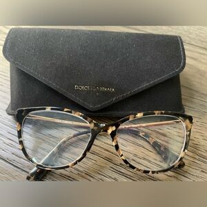 Dolce & Gabbana Women's Tortoise Glasses